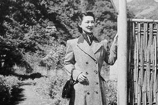 张学良的妻子赵四照片,一段传奇爱情的见证